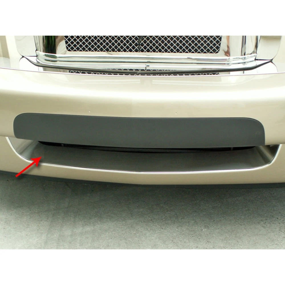 Polished Stainless Lower Front Bumper Grille Insert for 06-10 Chevy HHR Standard