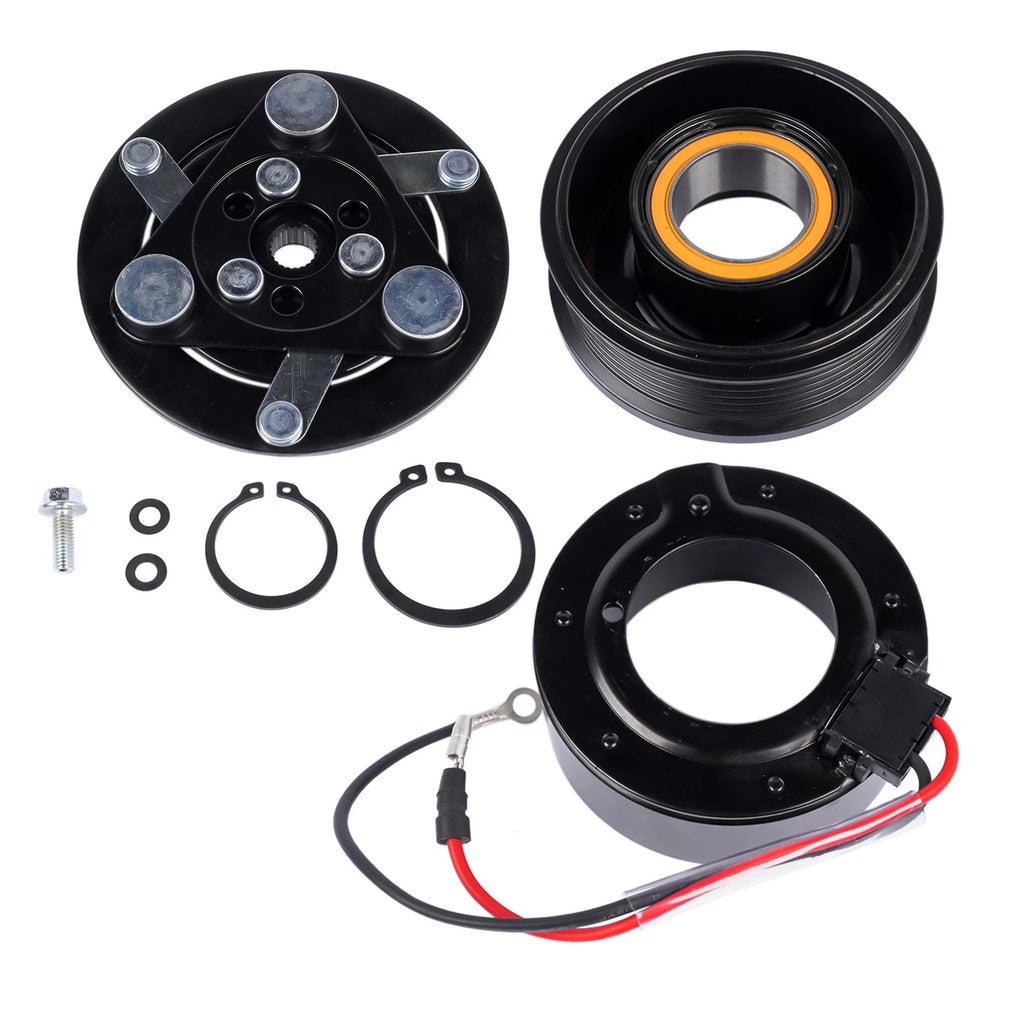 A/C Compressor Clutch Kit for Oldsmobile Bravada GMC Envoy XL (2002–2006)