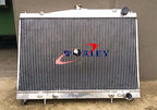 Alloy Radiator for Nissan Skyline R33 R34 GTS-T GTR RB25DET RB26DETT (1995-2002)