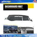 Dashboard Cover Mat for Chevrolet Suburban Tahoe Silverado (2007–2013)