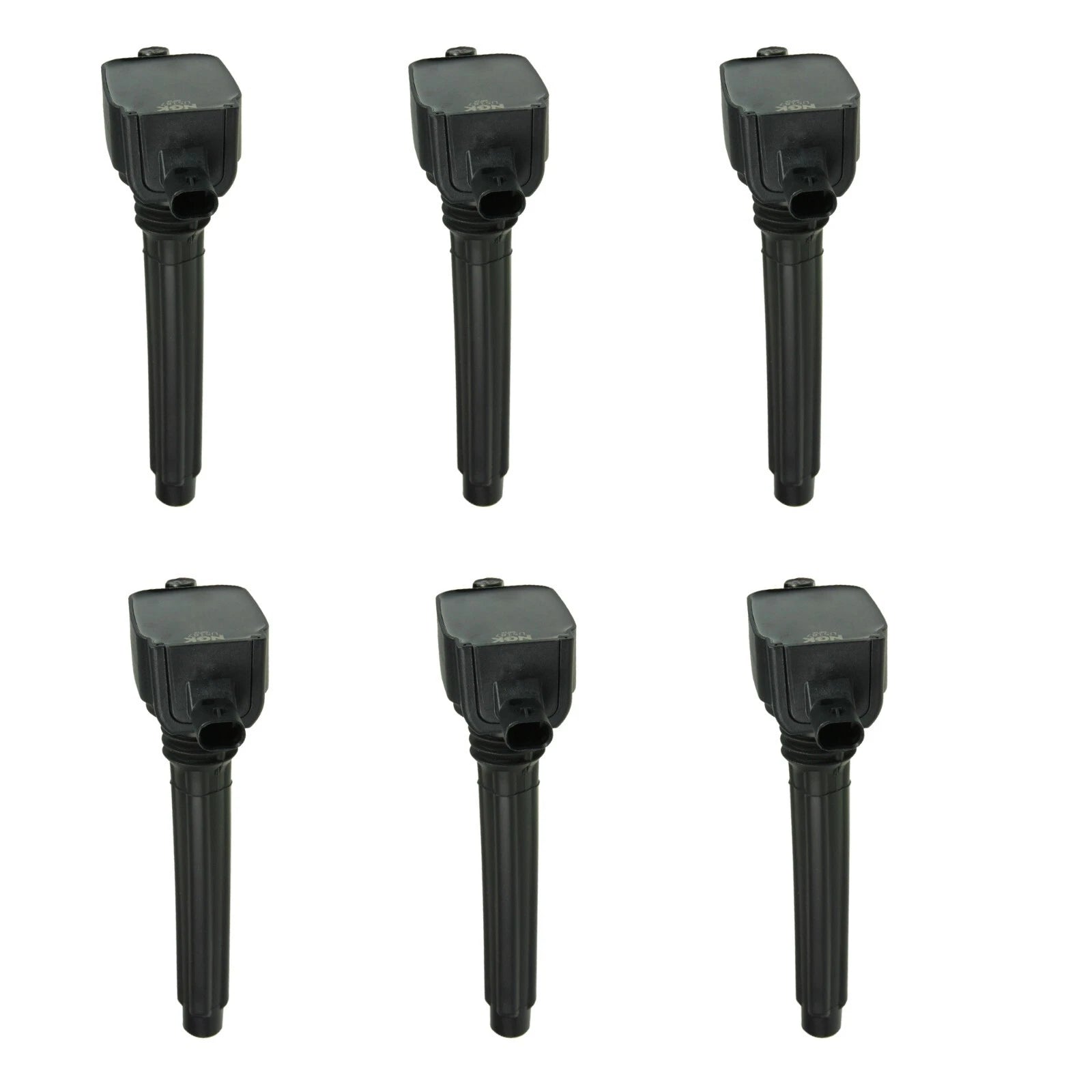 Set of 6 NGK COP Ignition Coils for Chrysler Jeep Dodge Ram Volkswagen V6