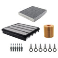 Tune Up Kit with NGK 6 Spark Plugs & Boots for Toyota Tundra (2000–2006)