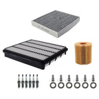 Tune Up Kit with NGK 6 Spark Plugs & Boots for Toyota Tundra (2000–2006)