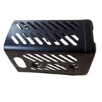 EX20 Black Muffler Cover for Lawn Mower (Standard Sizes)