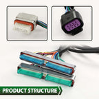 Standalone Wiring Harness for 2003-2007 LS Vortec (Drive By Wire, 4L60E)