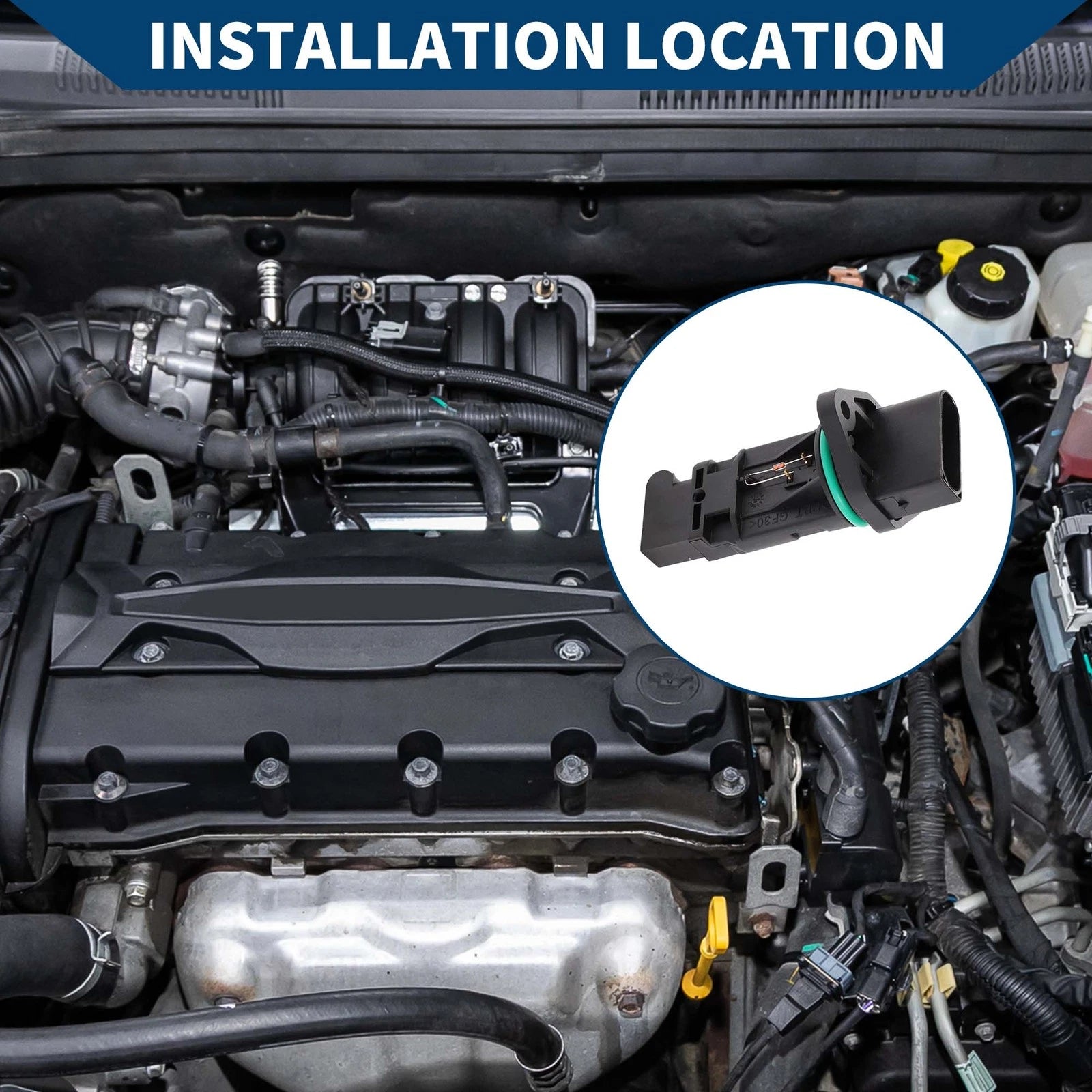 MAF Sensor for Mercedes Benz, BMW (1 Pcs)