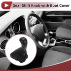 5 Speed Gear Shifter Knob & Cover for Mercedes-Benz VITO (1996-1999)