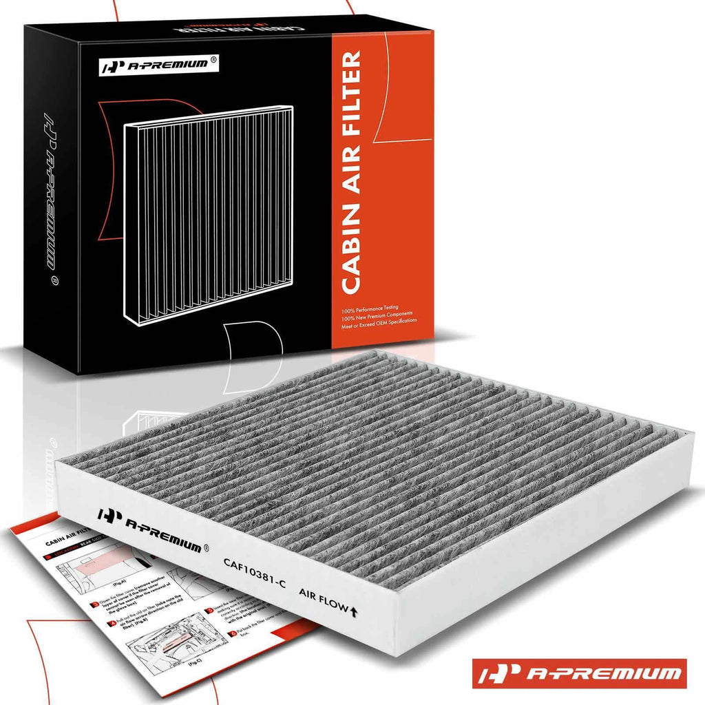 Activated Carbon Cabin Air Filter for Hyundai Sonata Santa Fe Azera (2011–2020)