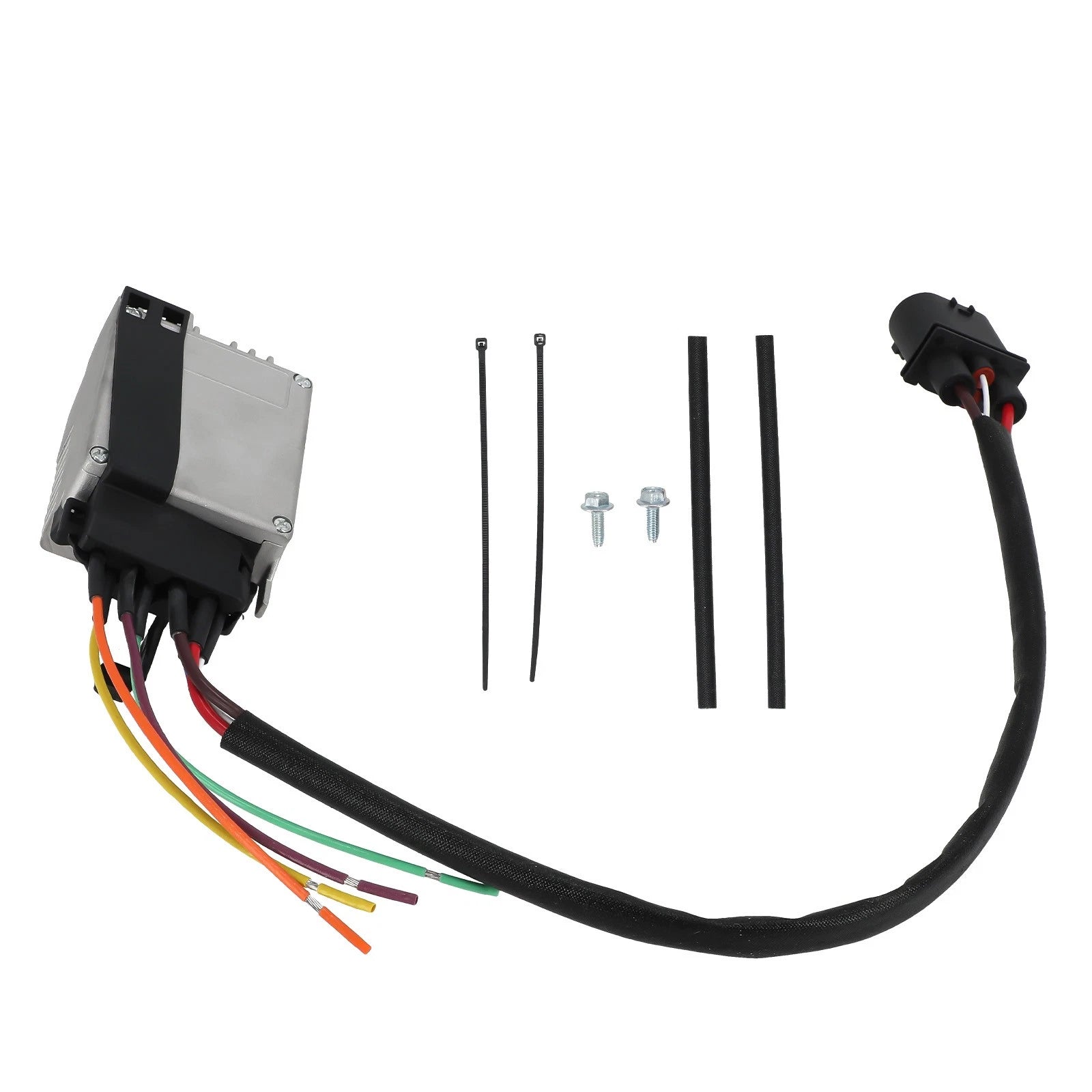 Radiator Control Fan Module for Audi A6/A6 Allroad (2004–2011) 4F0959501E