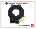 ClockSpring for Mitsubishi Montero Lancer Sedan V6 (Aftermarket)