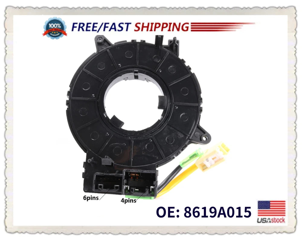 ClockSpring for Mitsubishi Montero Lancer Sedan V6 (Aftermarket)