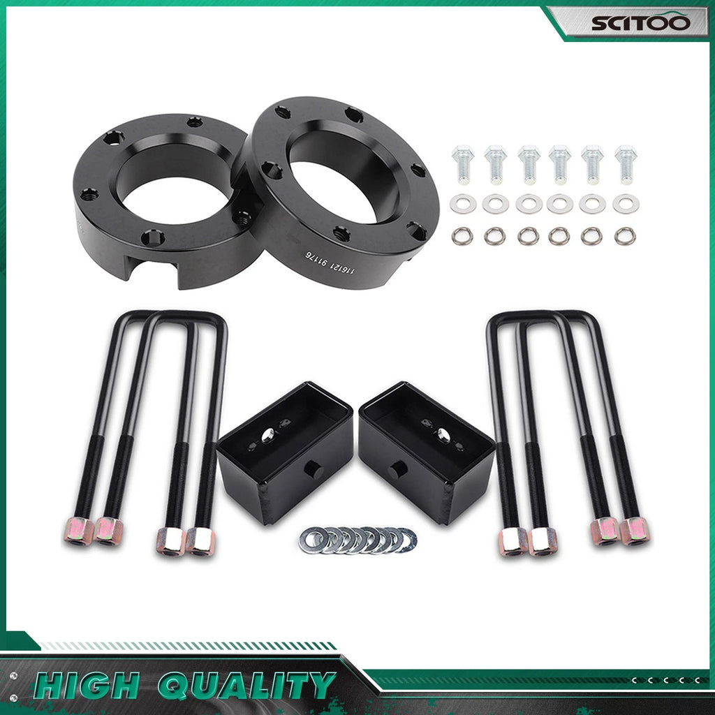 Set of 4 3" Leveling Lift Kit for Toyota Tacoma (1995–2004) 4X2 4X4