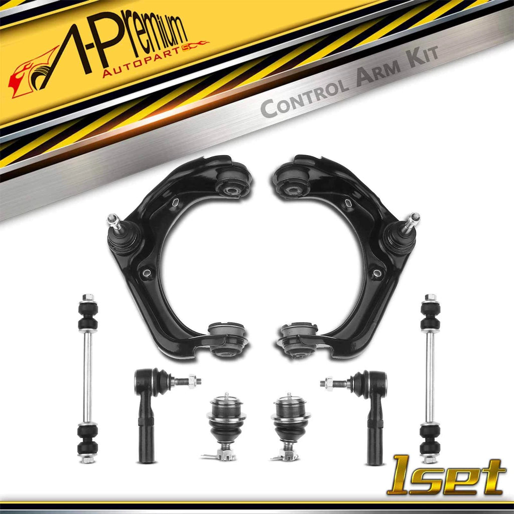 8x Front Control Arm Sway Bar Tie Rod End for Ford Explorer (2006–2010)