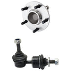 Set of 2 Wheel Hubs for 5