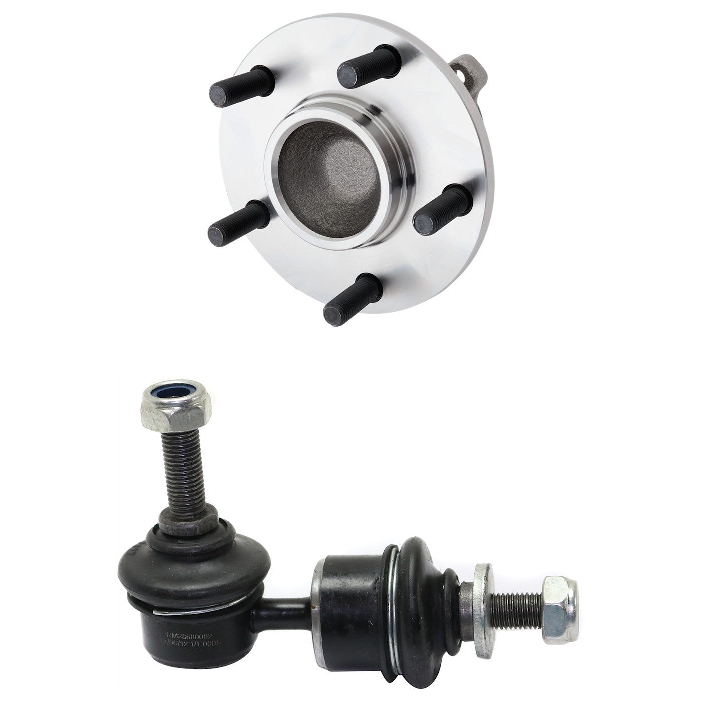 Set of 2 Wheel Hubs for 5