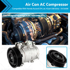 AC Compressor for Honda Accord CM 2.4L K24A (2003–2008)