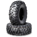 Set of 2 WANDA 23x7-10 Front Tires for Polaris Trail Boss 250 325 330 (1996–2009)