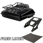 Razor Trunk Backrest Mount Rack for Harley Touring Road Glide (2014–Present)
