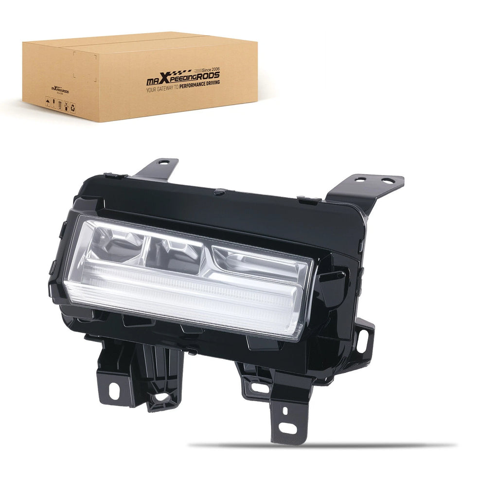 Front Left Fog Lamp for Cadillac XT5 (2017–2020) 84336121 LED Clear