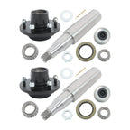 Set of 4 Trailer Axle Kits for 6 on 5.5"