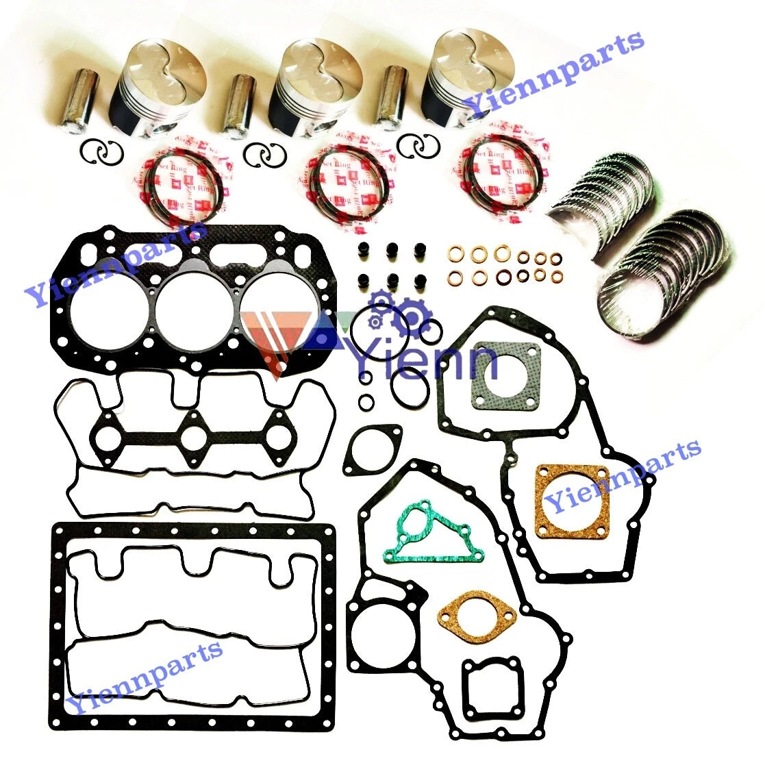 N843 Overhaul Rebuild Kit for New Holland TC33DA TC34DA