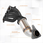 Exhaust Manifold Catalytic Converter for Chevy Colorado/GMC Canyon (2007–2012)