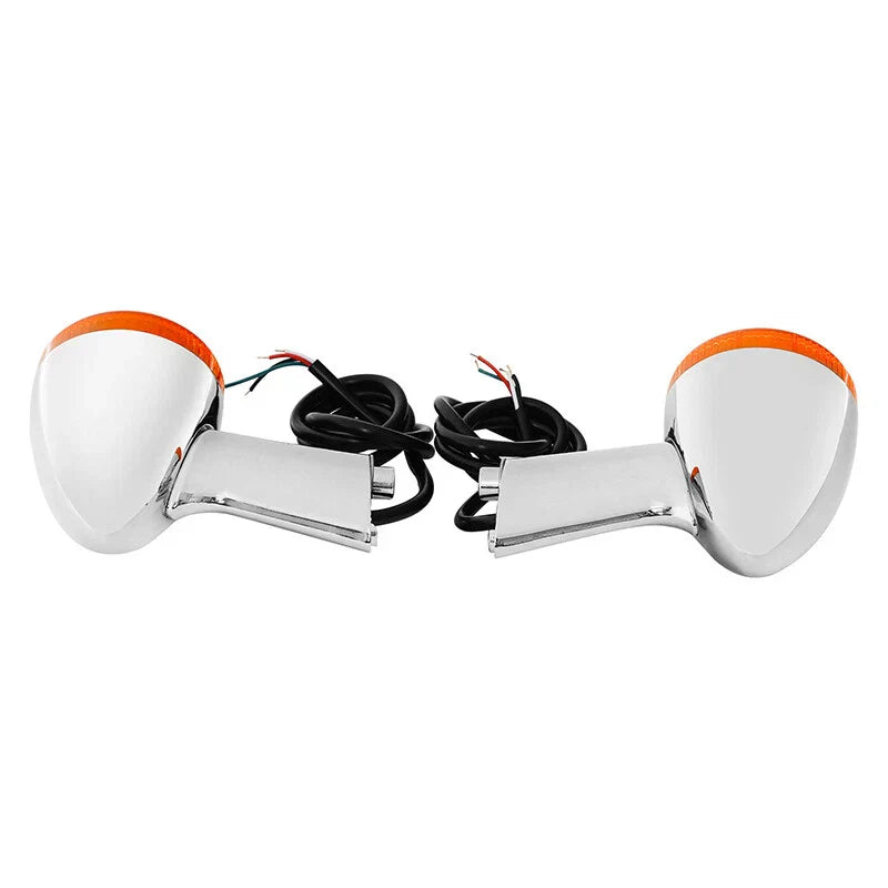 LED Amber Rear Turn Signals for Harley Sportster 883 XL1200 (1992-2022)