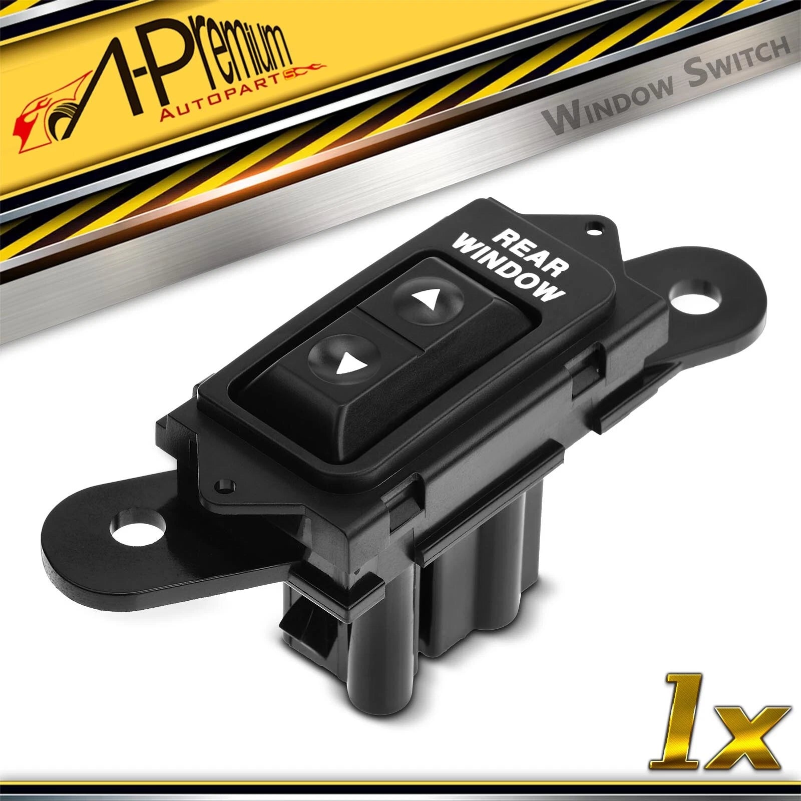 Front Power Window Switch for Ford Aerostar Bronco (1991–1996)