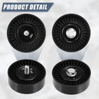 Drive Belt Idler Pulley 2528637100 for Hyundai Sonata (2002–2005)