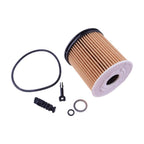4 x Oil Filter Kit with Gaskets for 2019-2020 Kia Rio 1.6L Engine