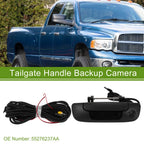 Tailgate Handle Backup Camera for Dodge Ram 1500 (2013-2018)