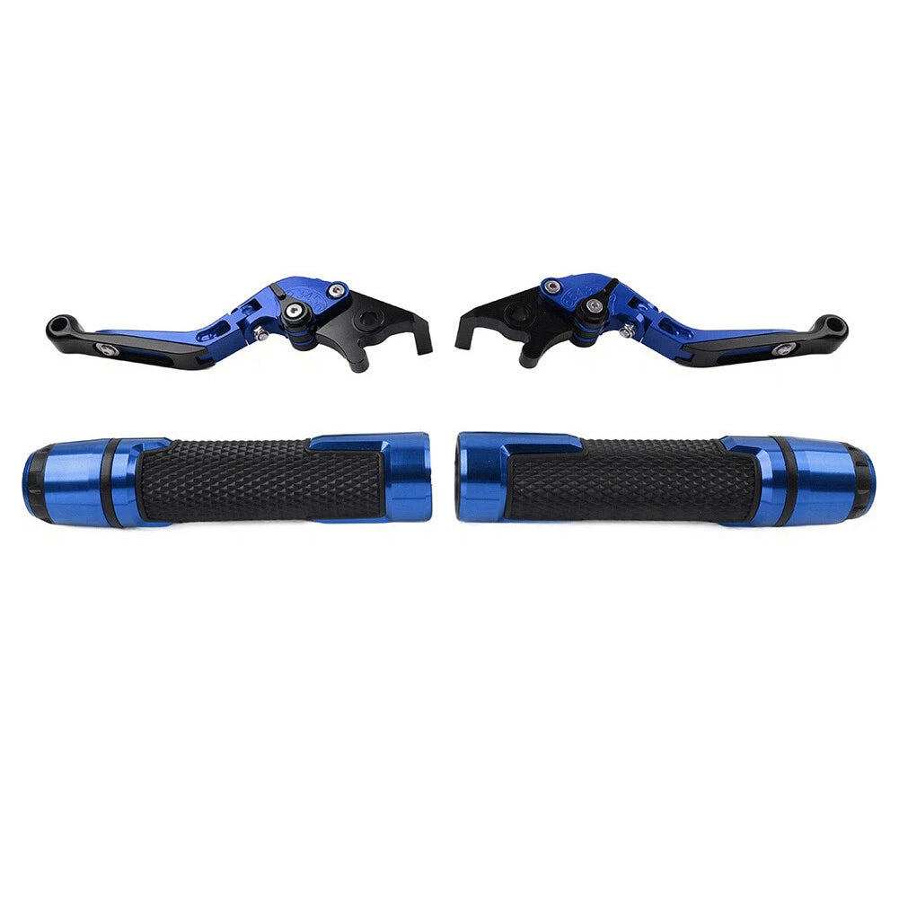 Brake Clutch Lever Handlebar Grip Set for Yamaha YZF R1 R6 (2000–2023)