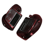 Lower Vented Fairing for Harley Street Glide (2014–2024) - Water-cooled, Twisted Cherry