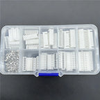 235PCS JST XH 2.54mm Connectors Kit for Mini (6-10 Pin Male Female)