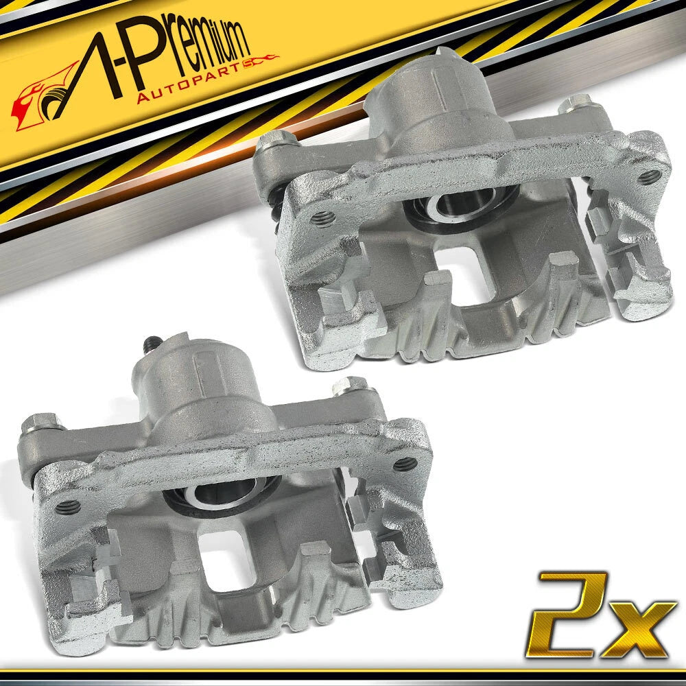 Rear Disc Brake Calipers with Bracket for Pontiac Grand Am (1999-2005)