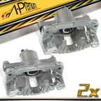 Rear Disc Brake Calipers with Bracket for Pontiac Grand Am (1999-2005)