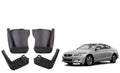 Set of 4 Splash Guards Mud Flaps for Honda Accord Sedan (2008–2012)