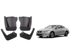 Set of 4 Splash Guards Mud Flaps for Honda Accord Sedan (2008–2012)
