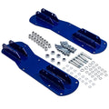 Third Row Seat Bracket Hardware Set for Jeep Wrangler JK Unlimited (2007–2018)