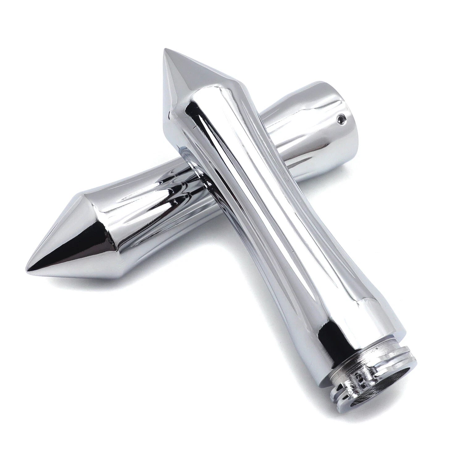 Chrome Hand Grip 7/8" for Honda CBR 600 F3 F4i 900 929 954 1000 RR (All Years)
