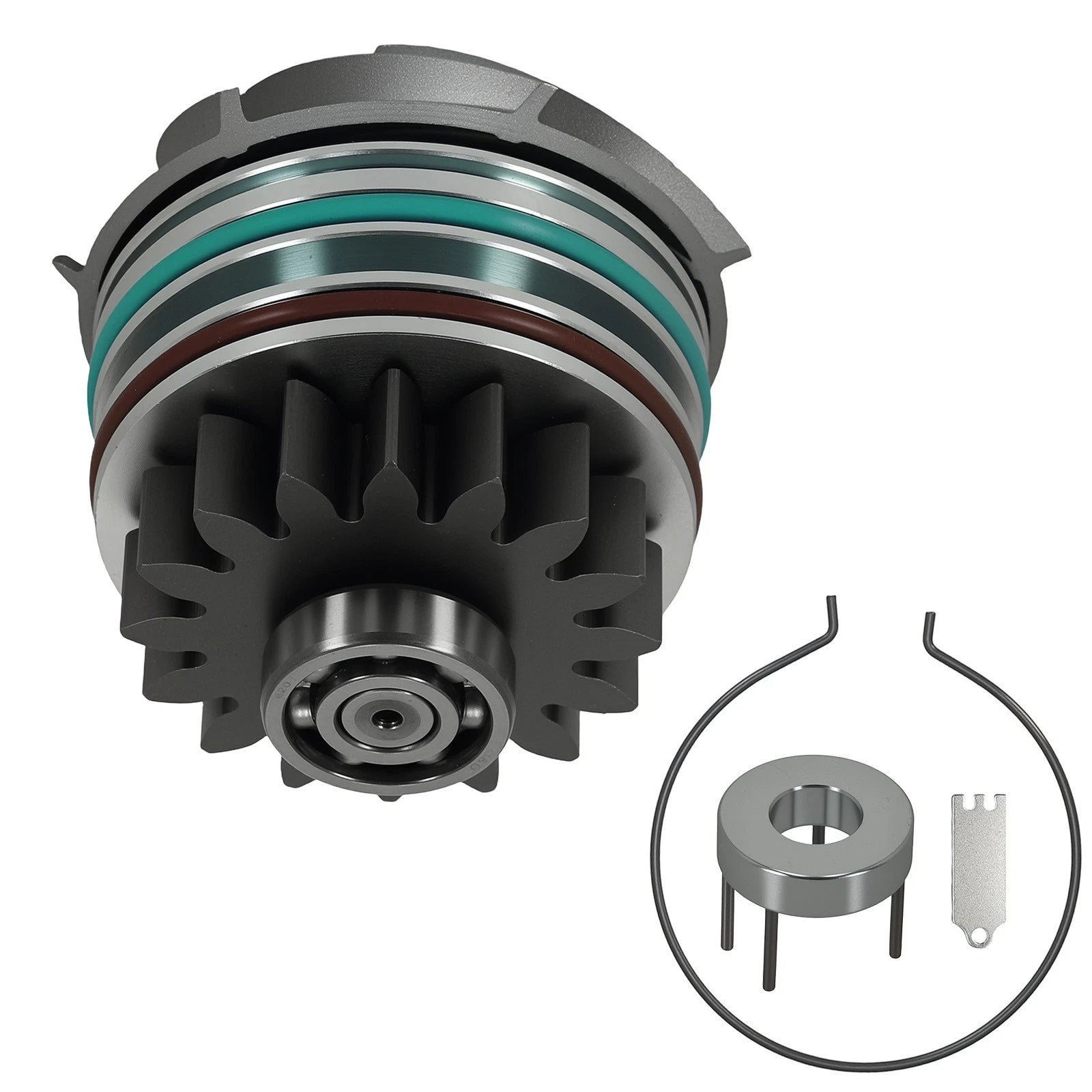 Cooling Water Pump for John Deere CTS II 9550 9550SH 9650 9650CTS (RE521502)