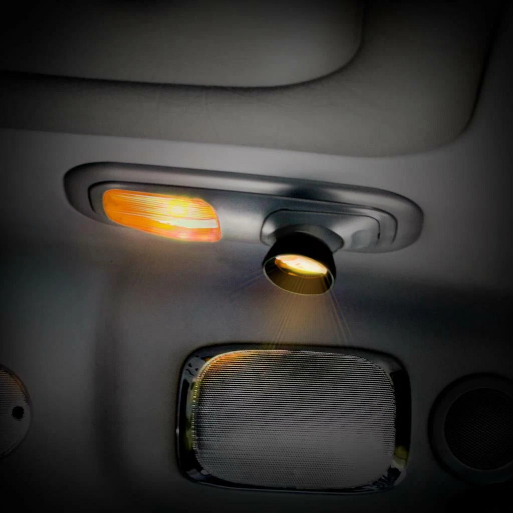 Amber Dome Light Lens Replacement for Peterbilt 357 378 379 385 389 (2006–2024)