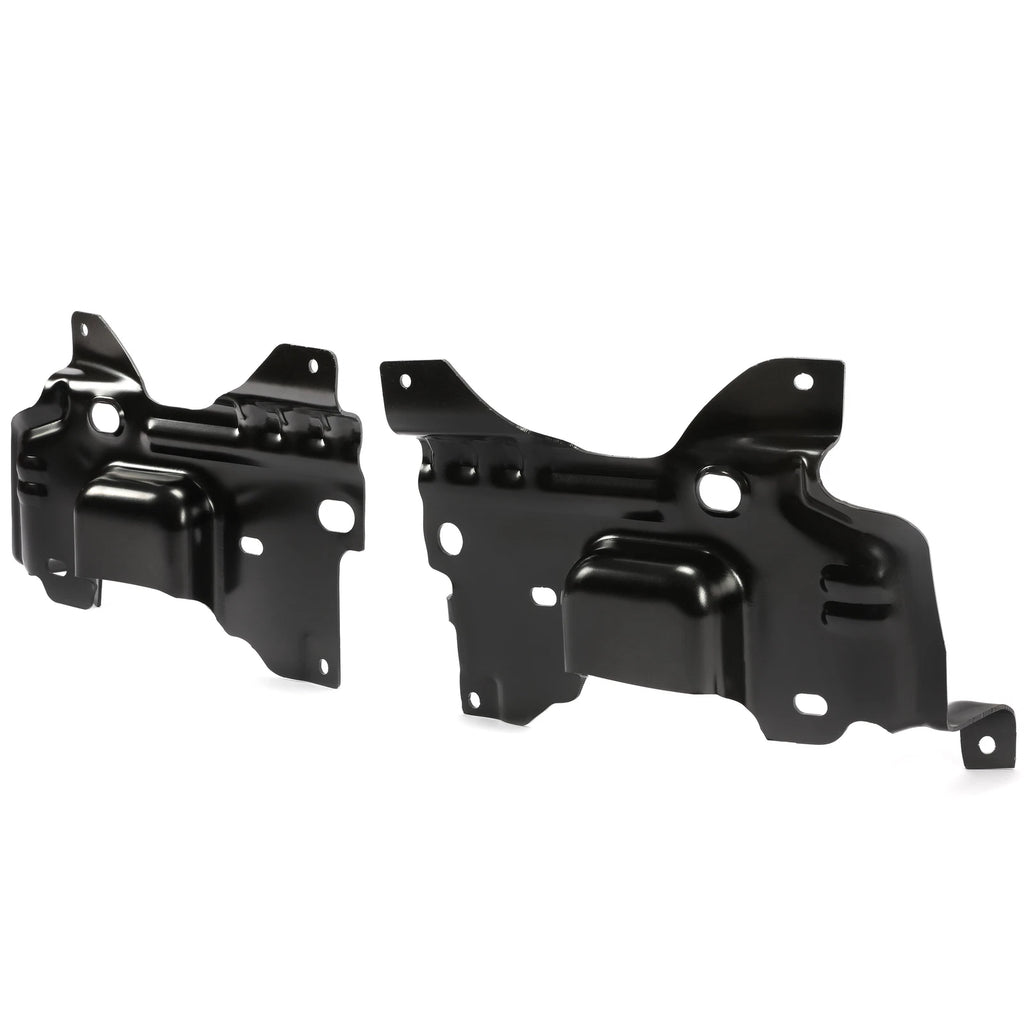 Set of 2 Bumper Brackets for Ford F-150 (2009–2014) Front Left & Right