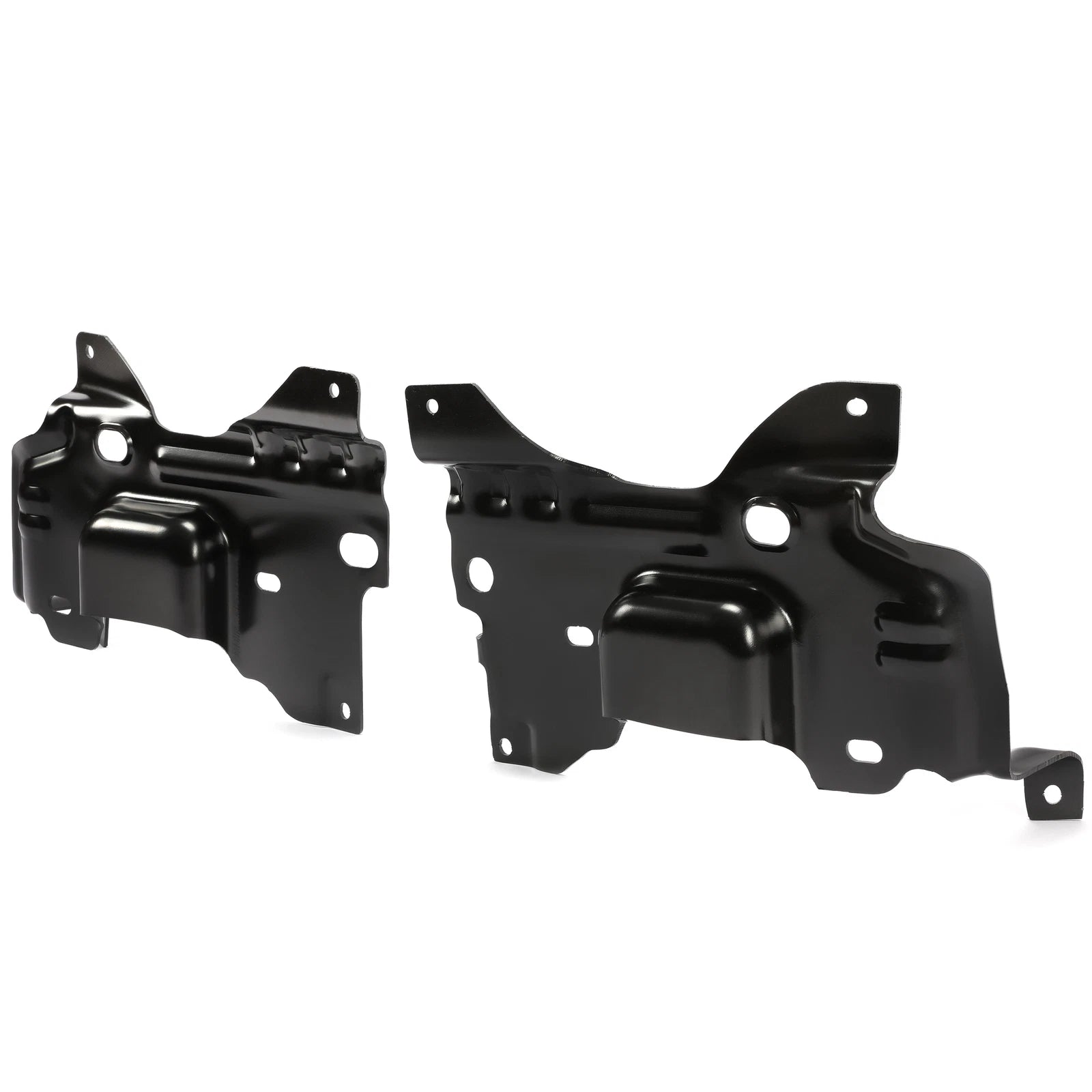 Set of 2 Bumper Brackets for Ford F-150 (2009–2014) Front Left & Right