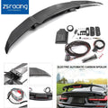Carbon Fiber Rear Spoiler for Universal Fit