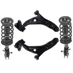 Front Complete Shock Struts w/Control Arms for Ford Edge Lincoln MKX (2007–2014)