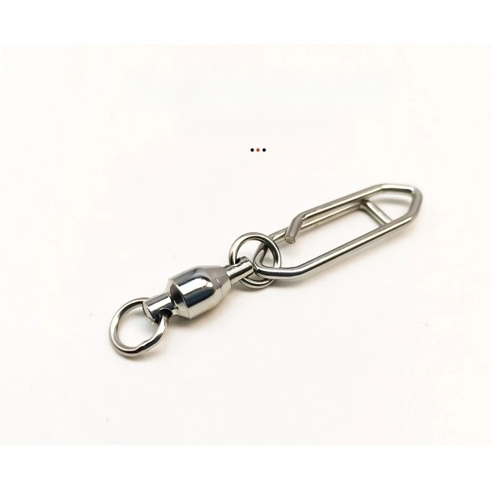 Swivel Lure Connector for Stainless Steel (5.3x0.6x0.8cm)