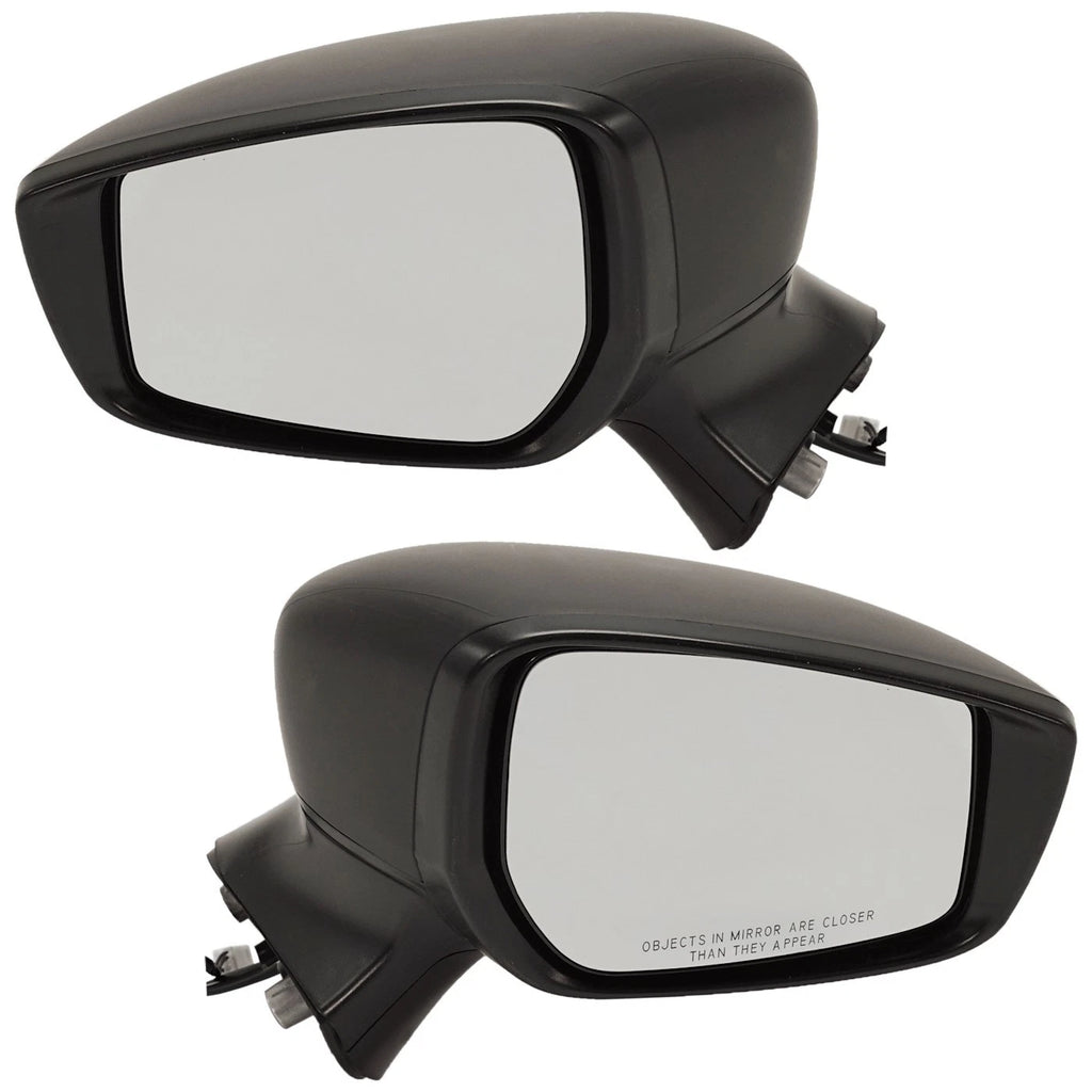 Set of 2 Mirrors for Nissan Versa Note