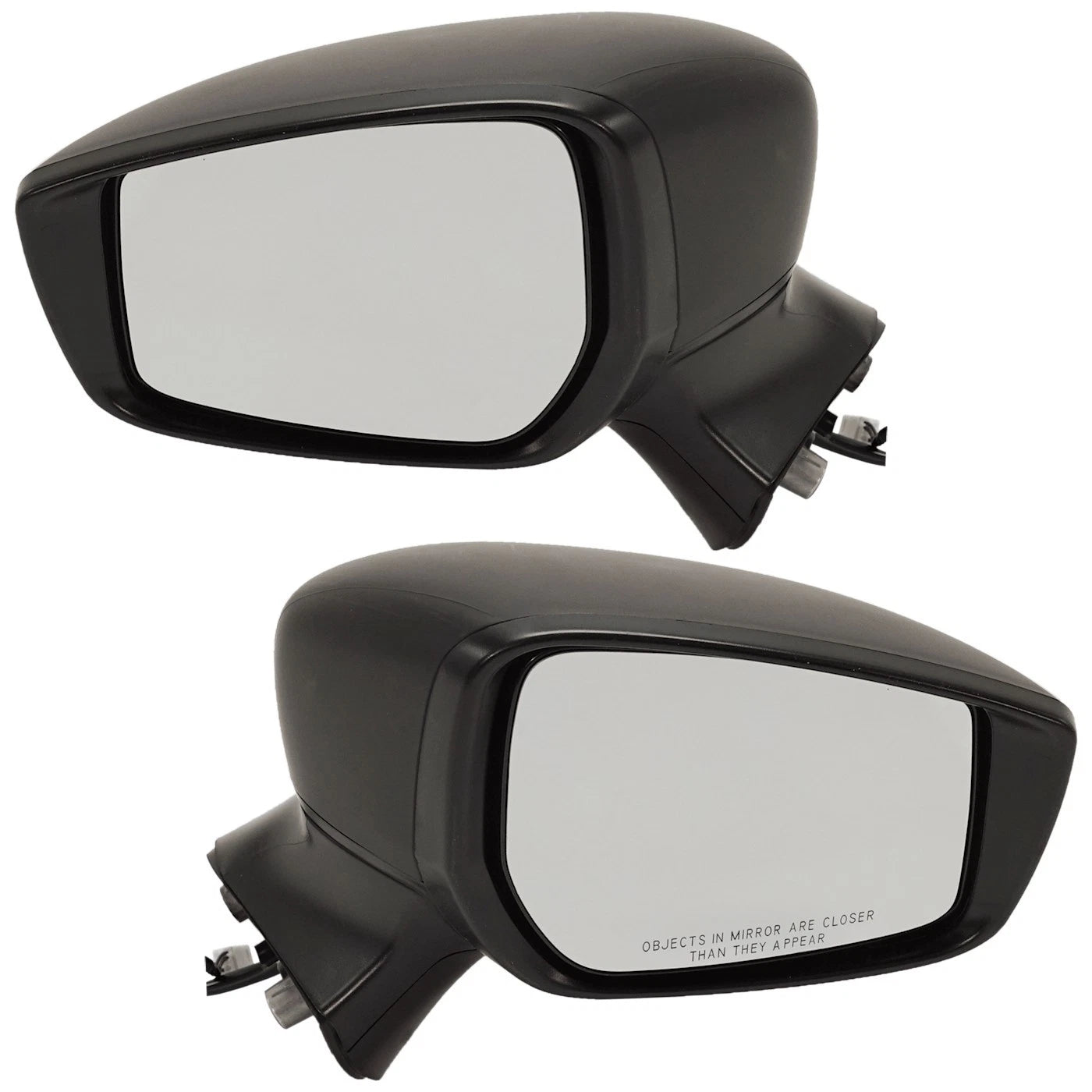 Set of 2 Mirrors for Nissan Versa Note