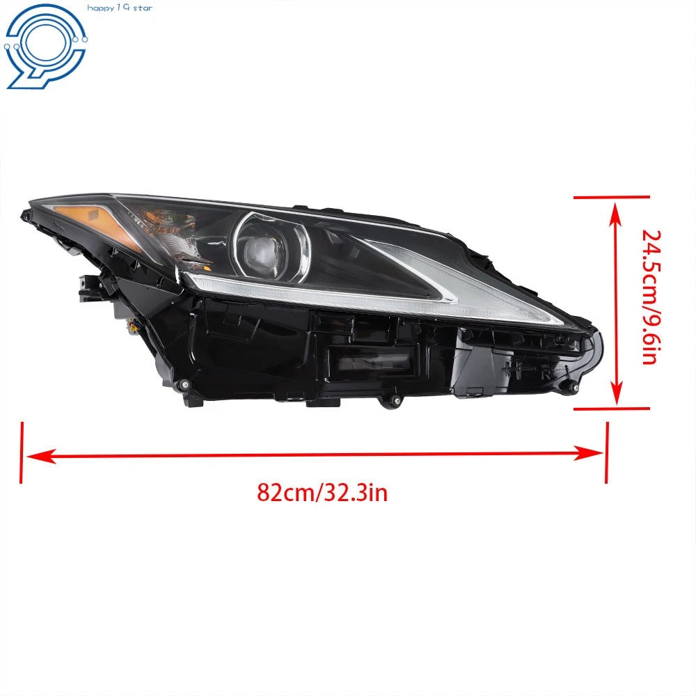 LED Projector Headlight for Lexus RX350 RX450h (2016-2019) Right Side
